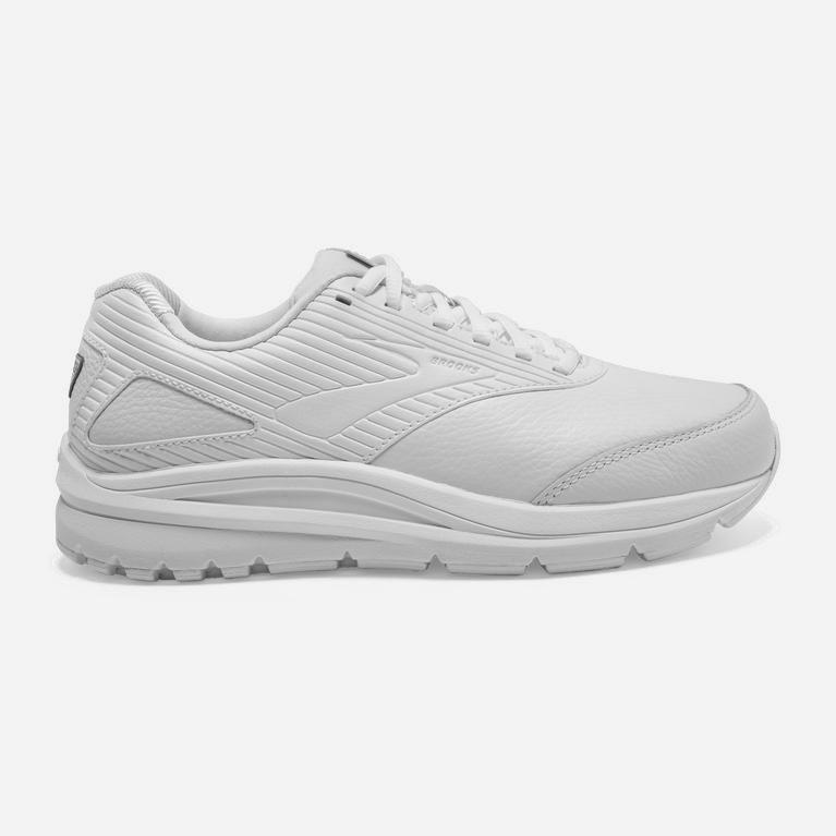 Brooks Addiction Walker 2 Womens Walking Shoes - White/White - Philippines (218067BRA)